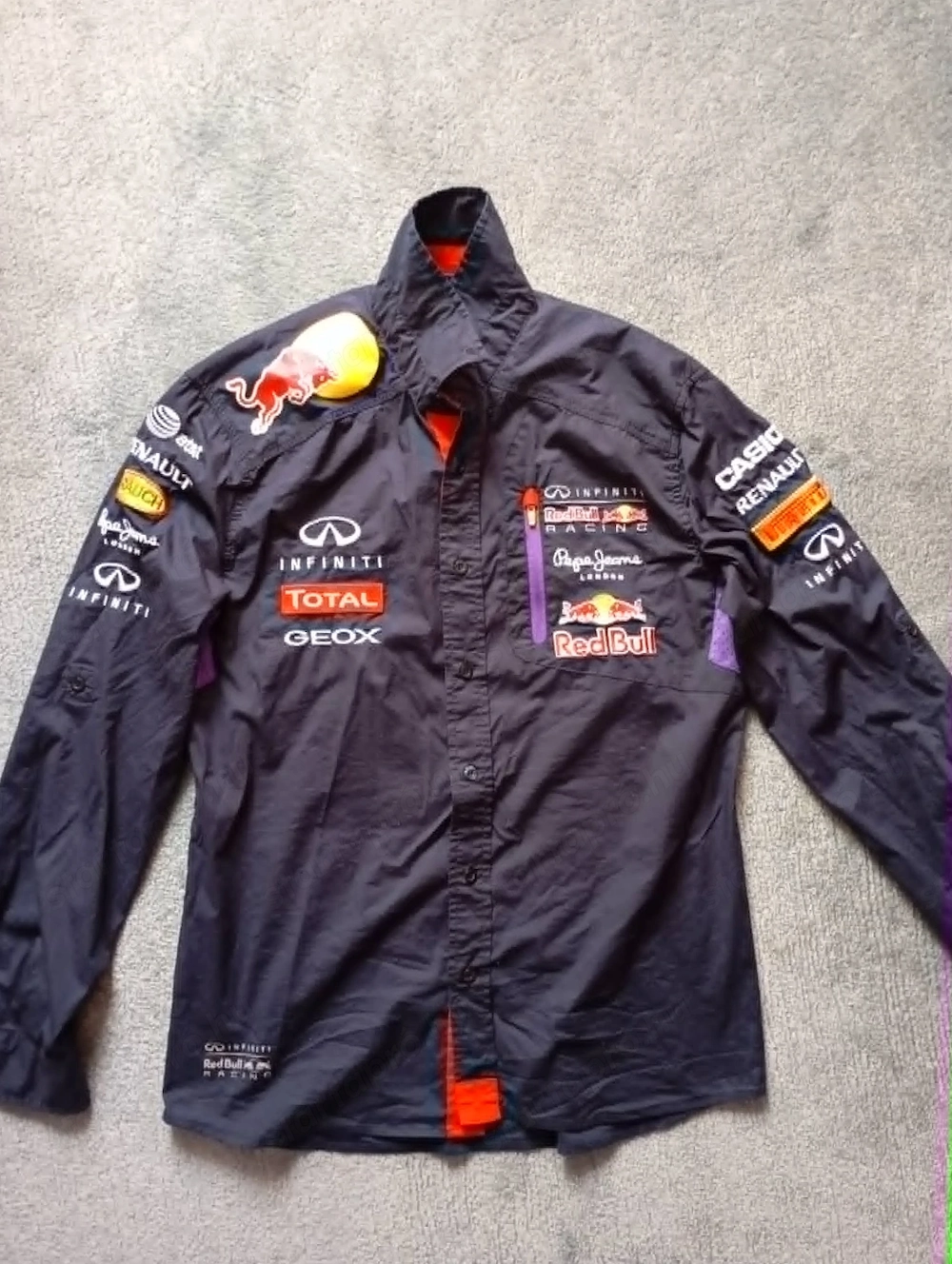 Pepe Jeans Red Bull ing, új állapotban eladó