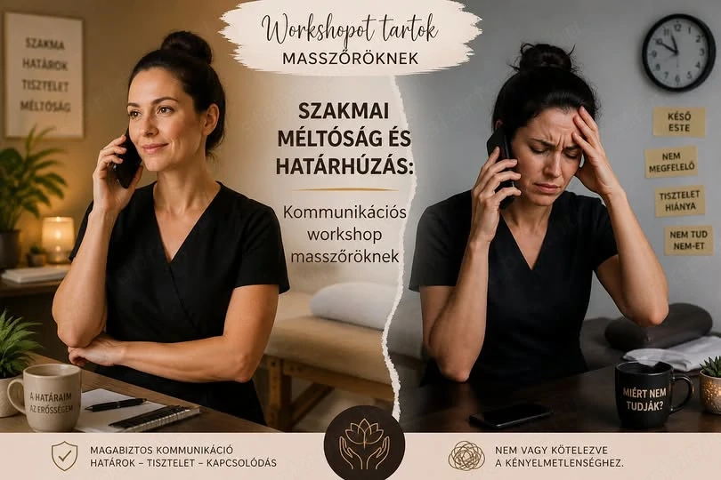 Kommunikációs workshop masszőröknek -hogy kezeld a hívásokat anélkül,hogy kiakadnál
