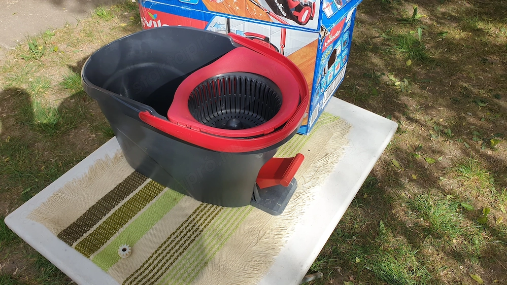 Vileda Turbo pedálos - forgós felmosóvödör eladó, csak vödör