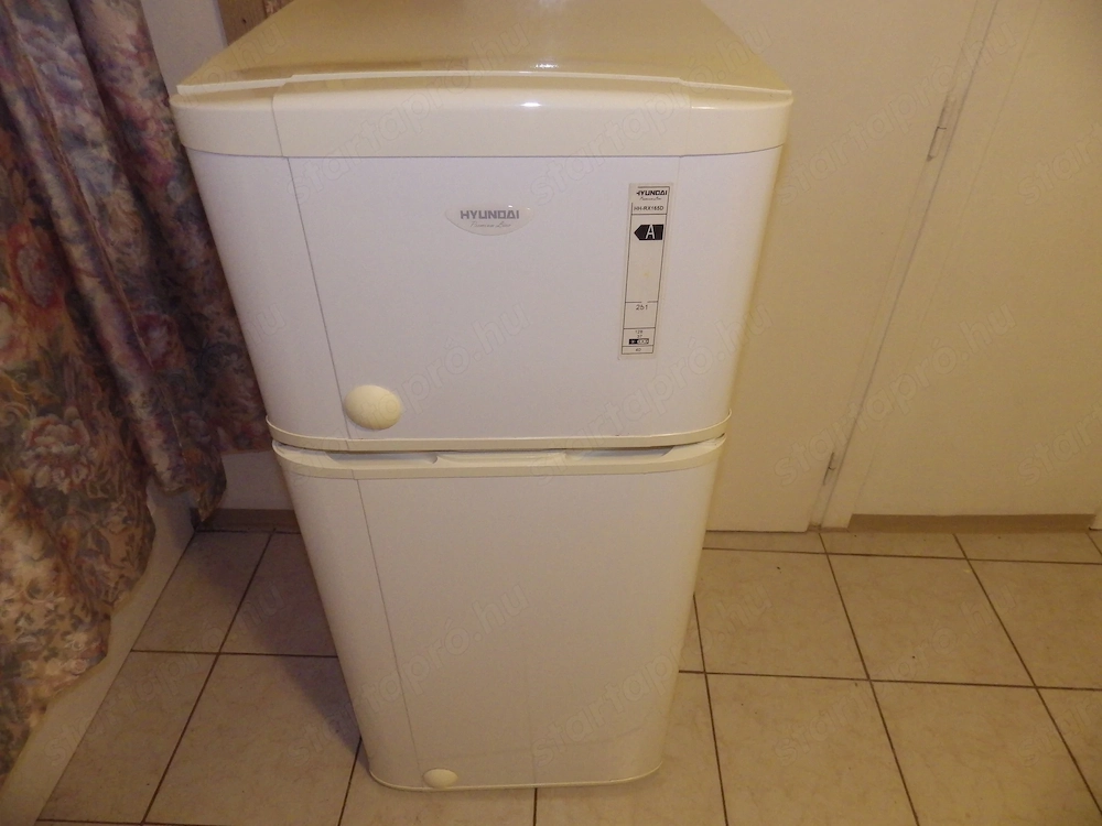 Hyndai kombinált hűtőszekrény hűtőgép hűtő Siófok  zanussi  