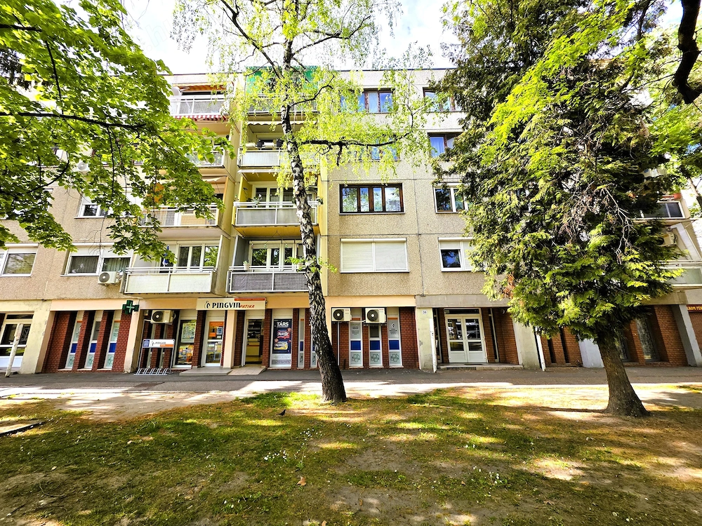 Kiskunhalas, felújított 2+fél szobás erkélyes panellakás eladó!