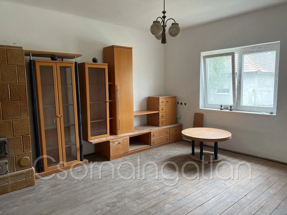 Jobaháza - 3 szoba nappalis családi ház eladó