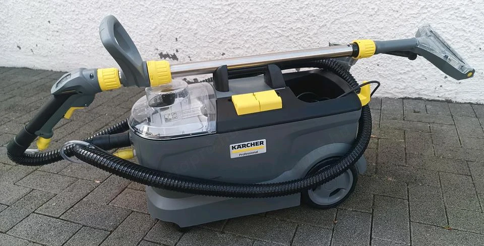 Kärcher Puzzi 10 1 kárpittisztító gép 