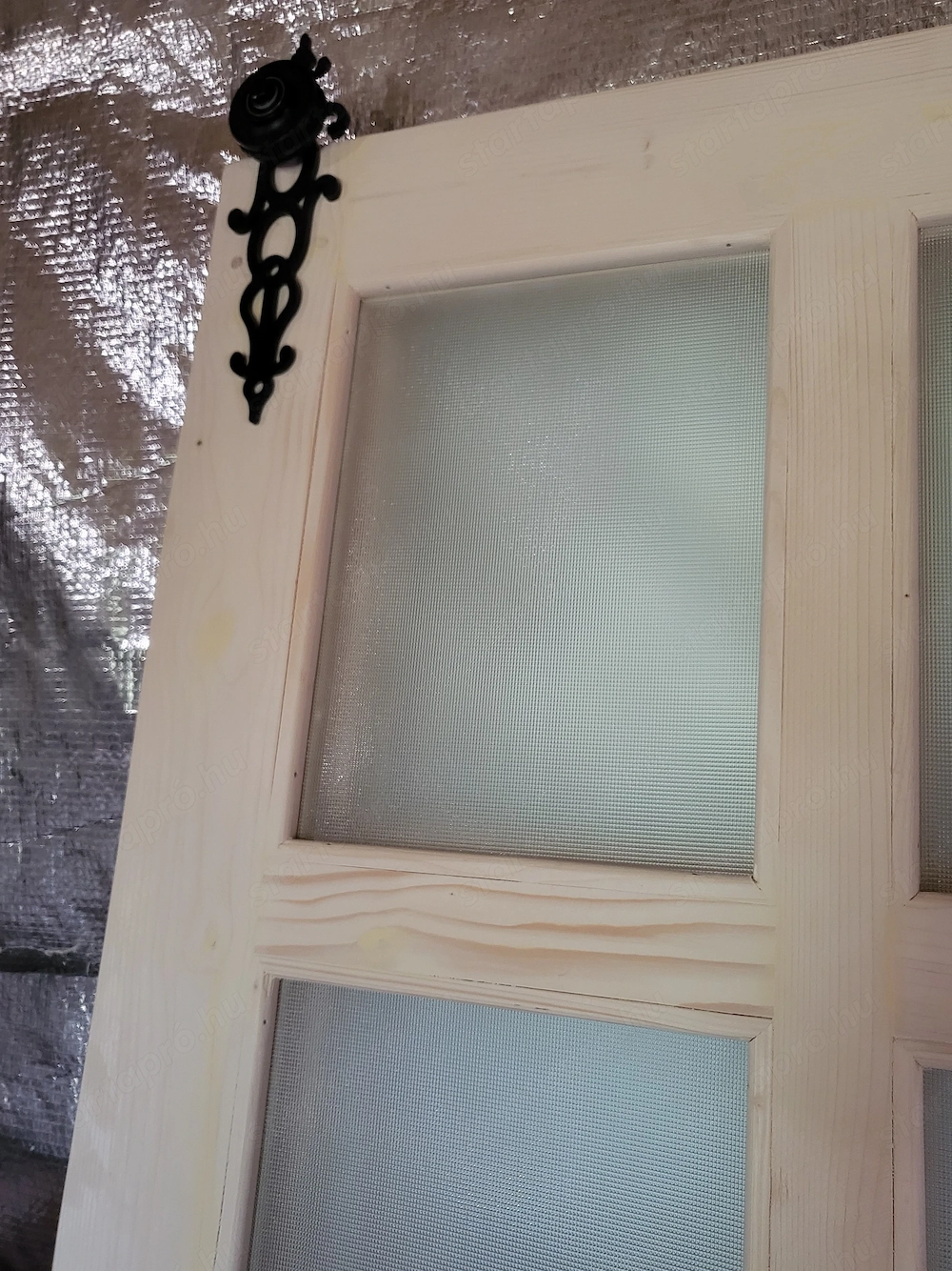 Vadonatúj fa ,szoba toló ajtó 90cm széles eladó ,minden tartozékával! 