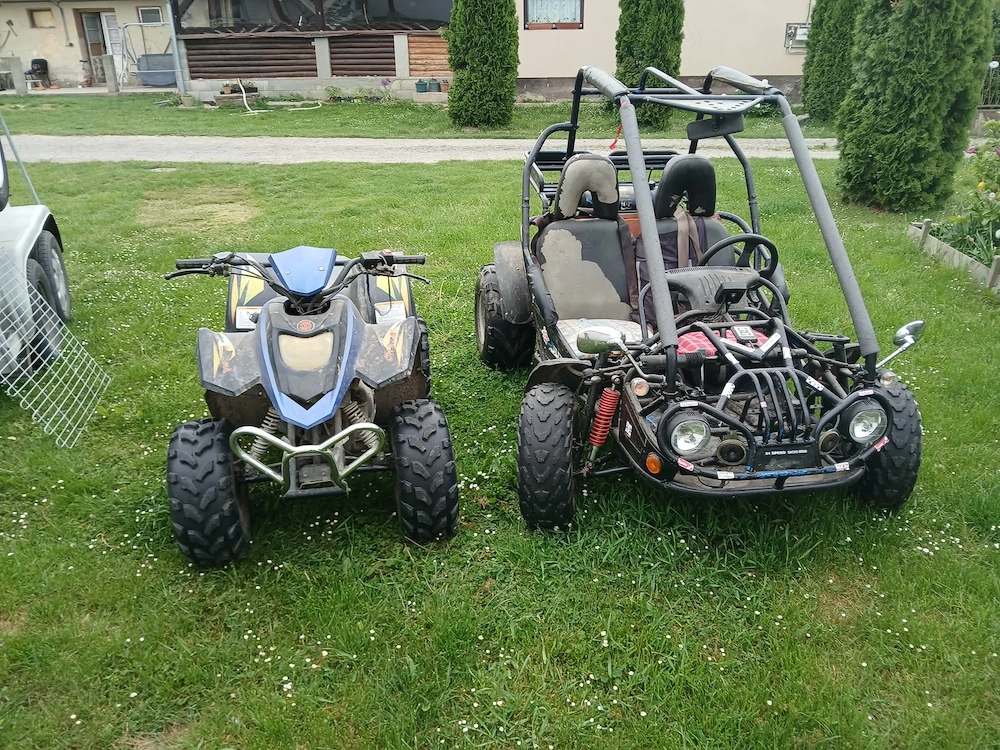 Eladó quad