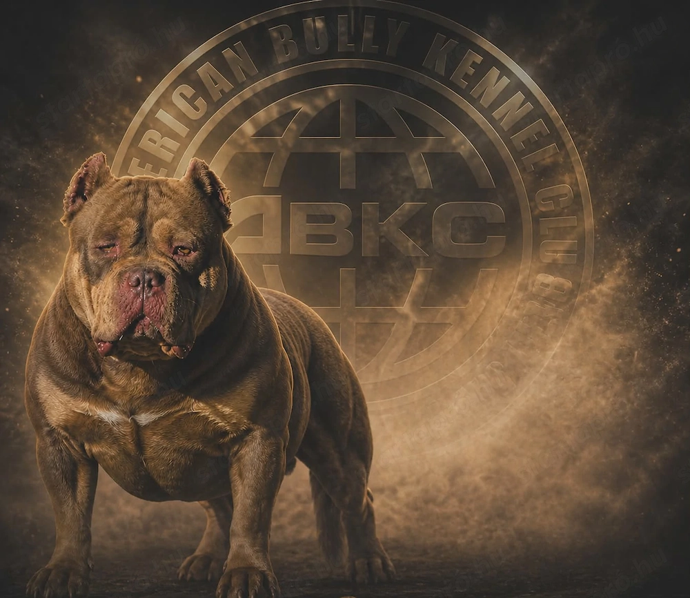 American bully  kiskutyák 