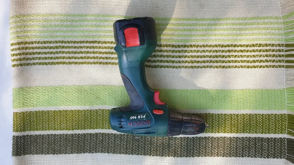 Bosch PSR960 akkus csavarbehajtó eladó, NiCD 9,6V