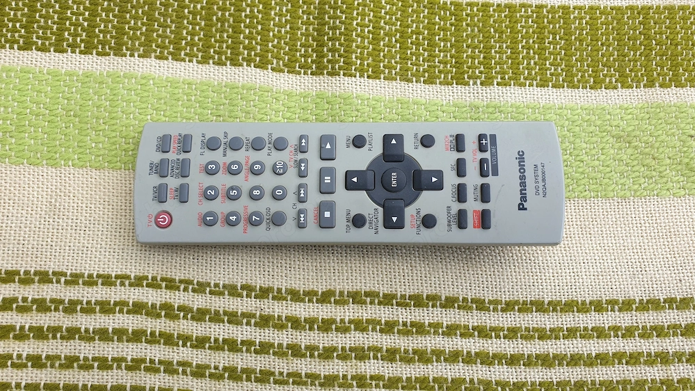 Panasonic N2QAJB000147 DVD távirányító eladó