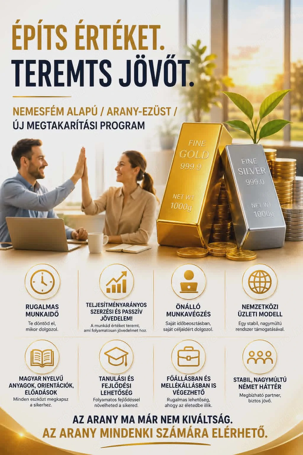 Biztosítási és pénzügyi szektorban dolgozókat keresek