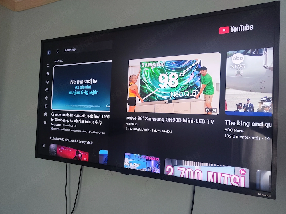 LG 43"tv  eladó akár postázom is 