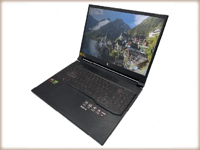 Ezt figyeld! Acer Nitro V16 (RTX4050) -Dr-PC-nél