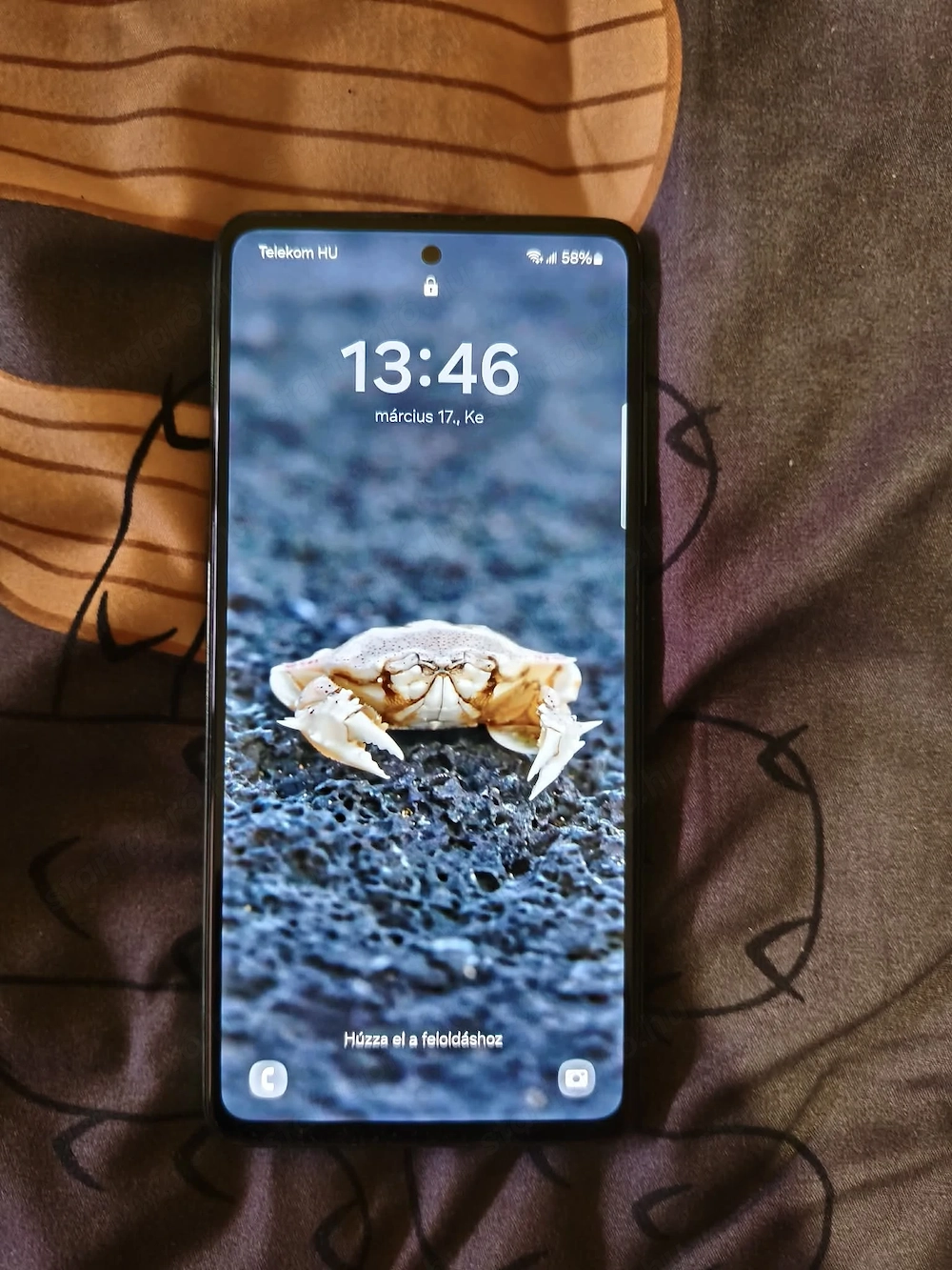 Samsung A52s telefon 