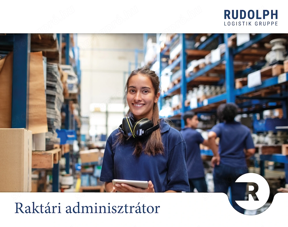 Raktári adminisztrátor - Oroszlány