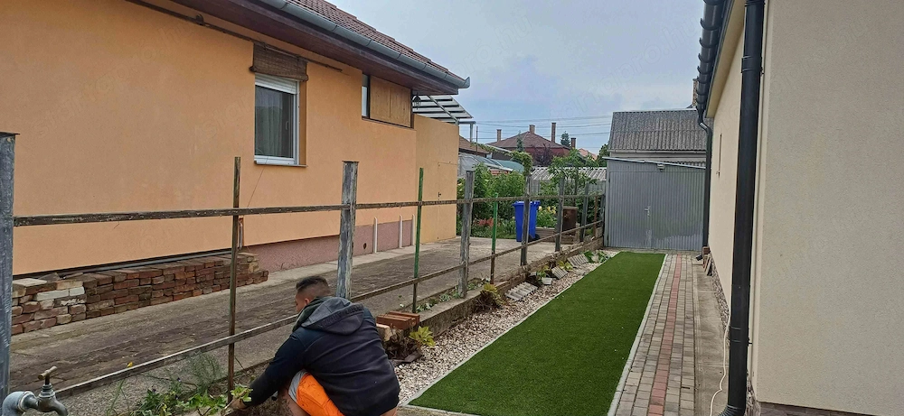 Útépítés, kerítésépítés, bedolgozás