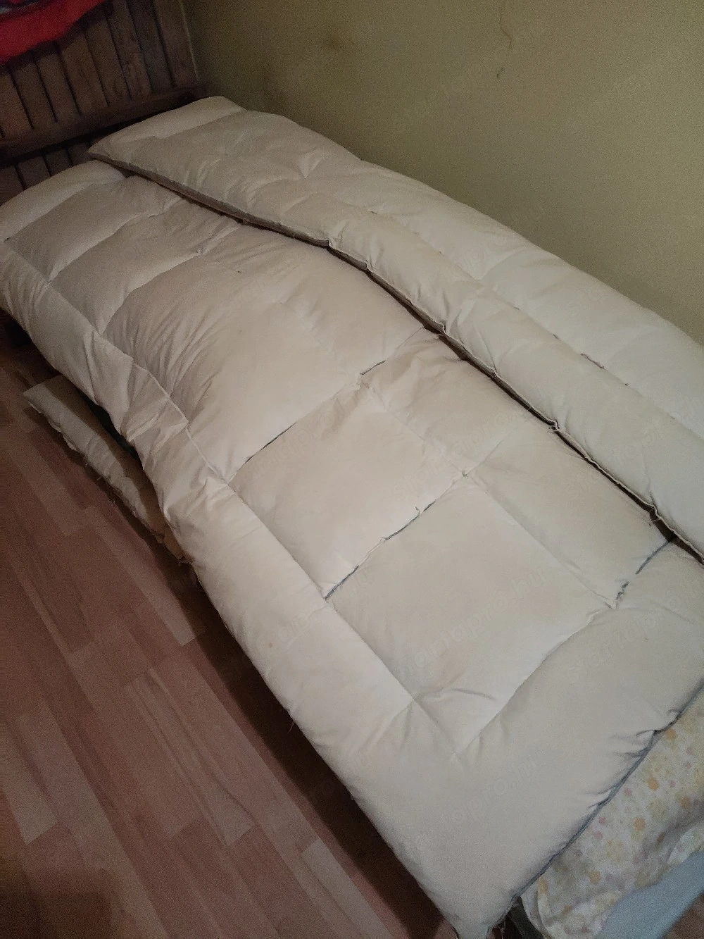Ha fázos vagy akkor tollpaplan 