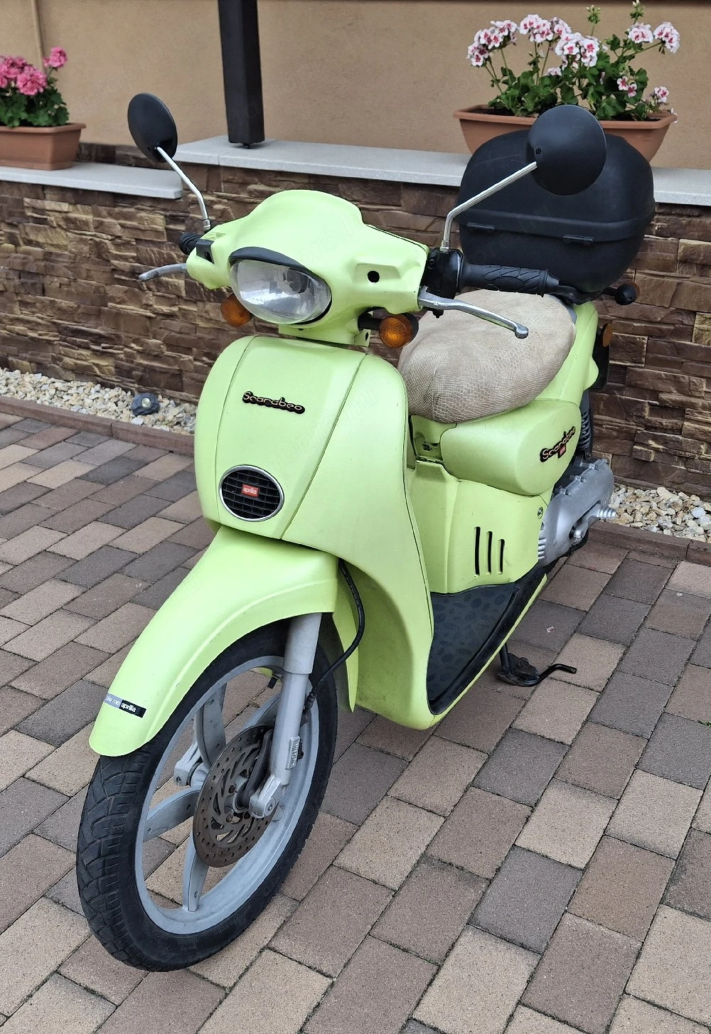 Aprilia Scarabeo 50 Megkímélt