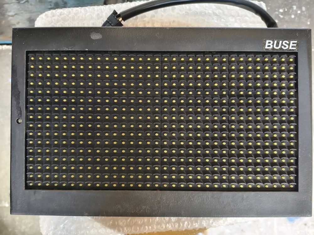  Buse BS310 LED kijelző viszonylat tábla busz Ikarus bus