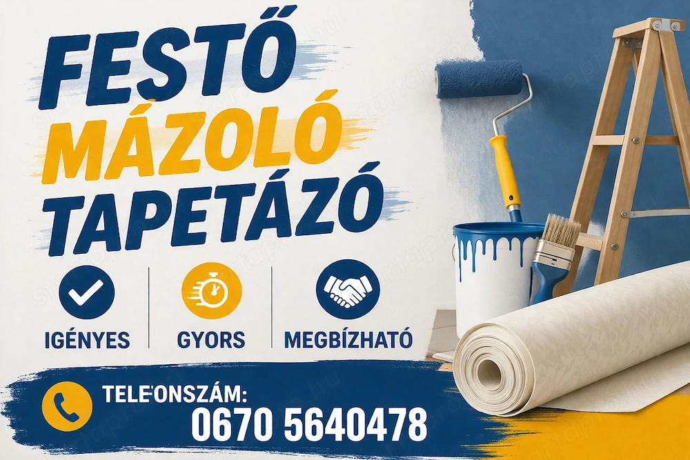 Festés-Mázolás-Tapétázás-Dekor festés.