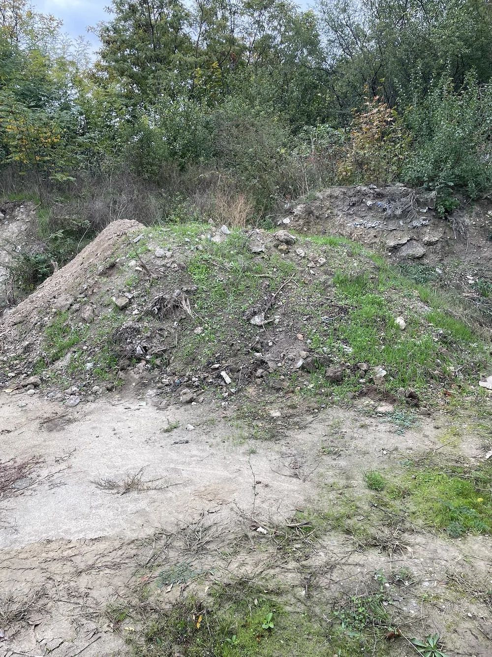 Töltésföld ingyen elvihető!