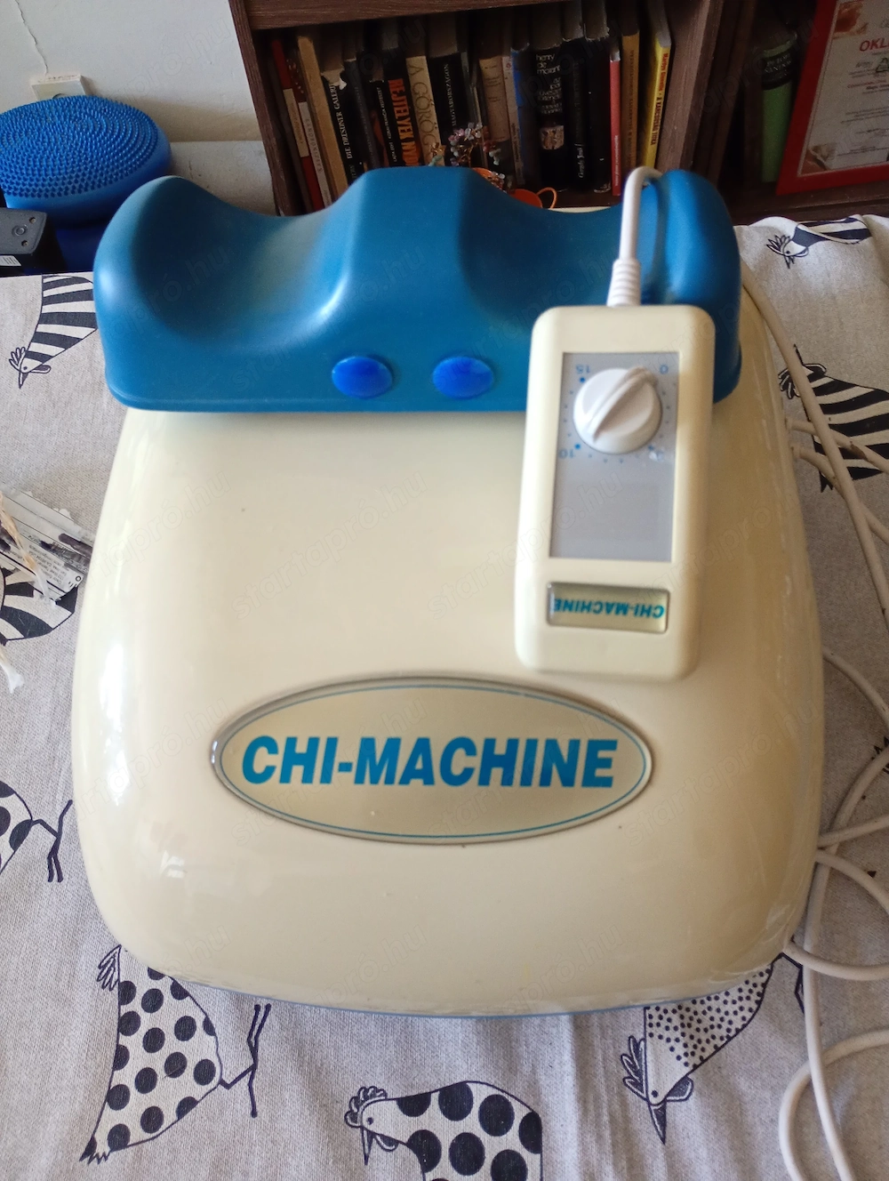 Terápiás chi gép chi-machine eladó 65000ft óbuda 36 50 104 82 72 Eladó újszerű állapotú, eredeti, te