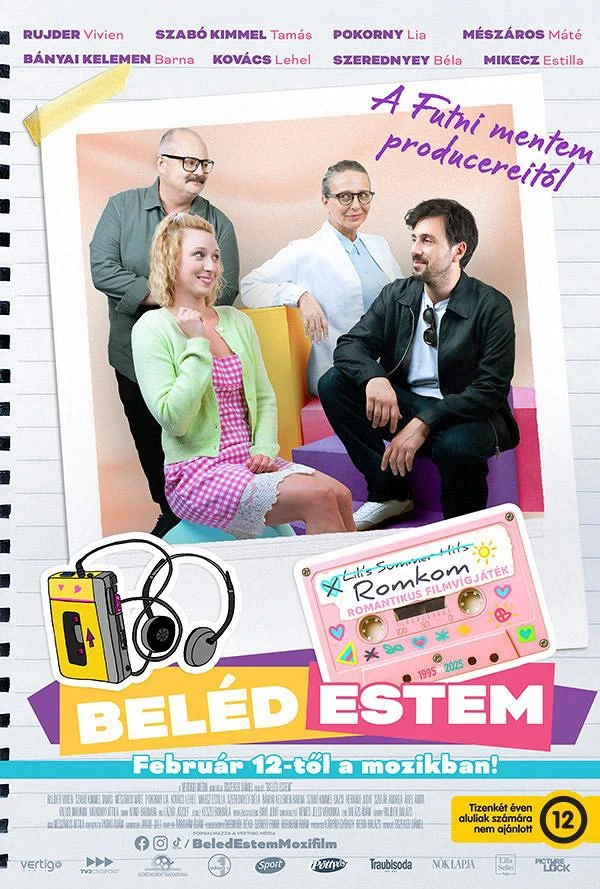 Beléd estem 2D páros mozijegy eladó