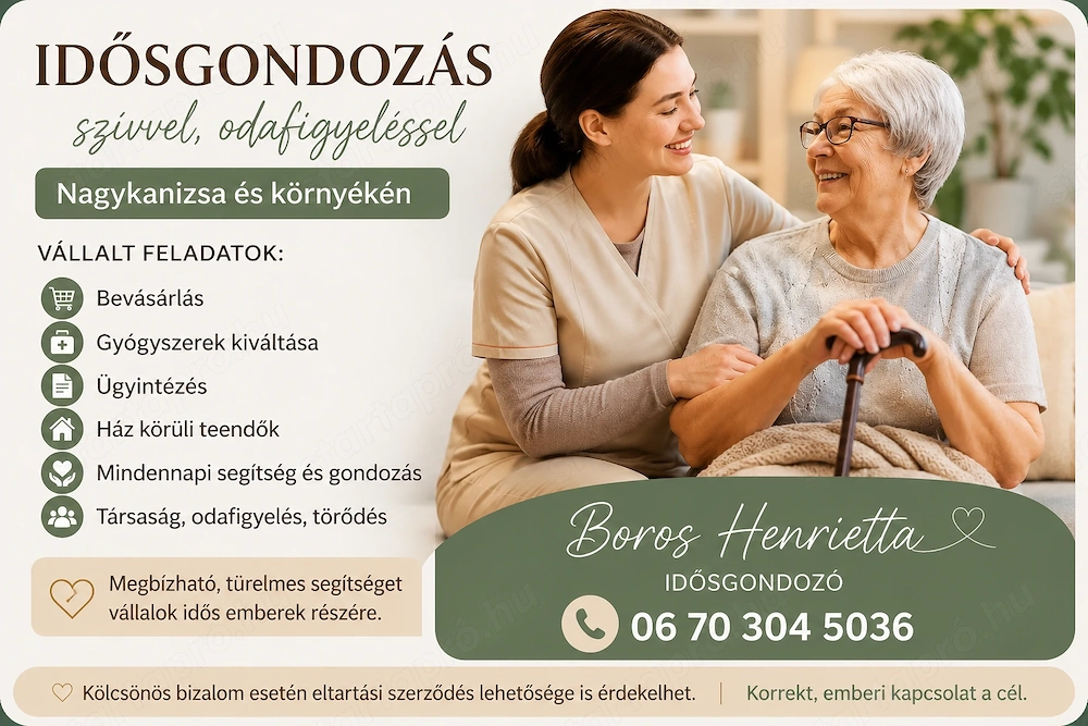 Idős gondozás 