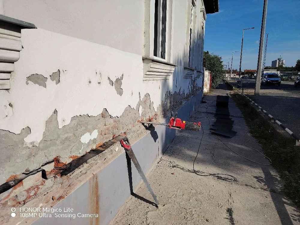 Vizes falak Utólagos vízszigetel se