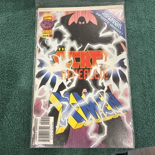 X-Men (1991) #54 Onslaught update Juggernaut vs Onslaught