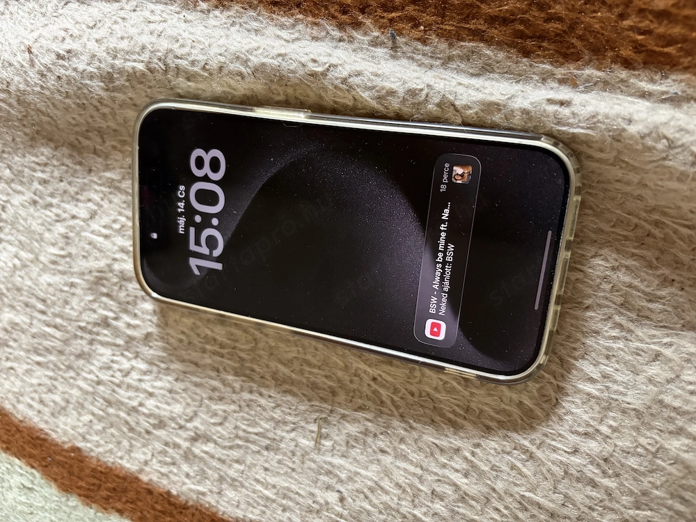 iPhone 15 pro 128 gb Kártyafüggetlen 