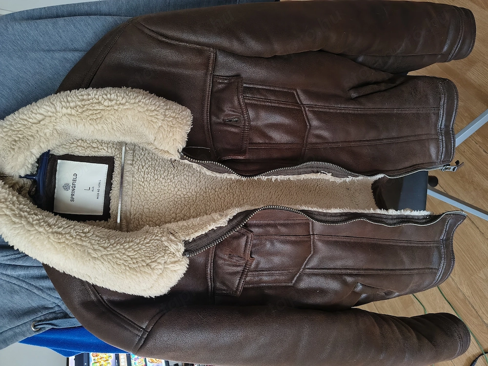 L-es Springfield aviator kabát