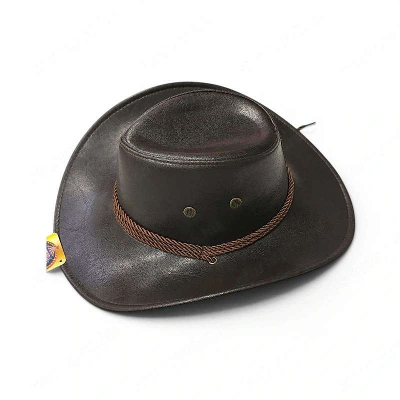 Cowboy farsangi kalap barna zsinóros