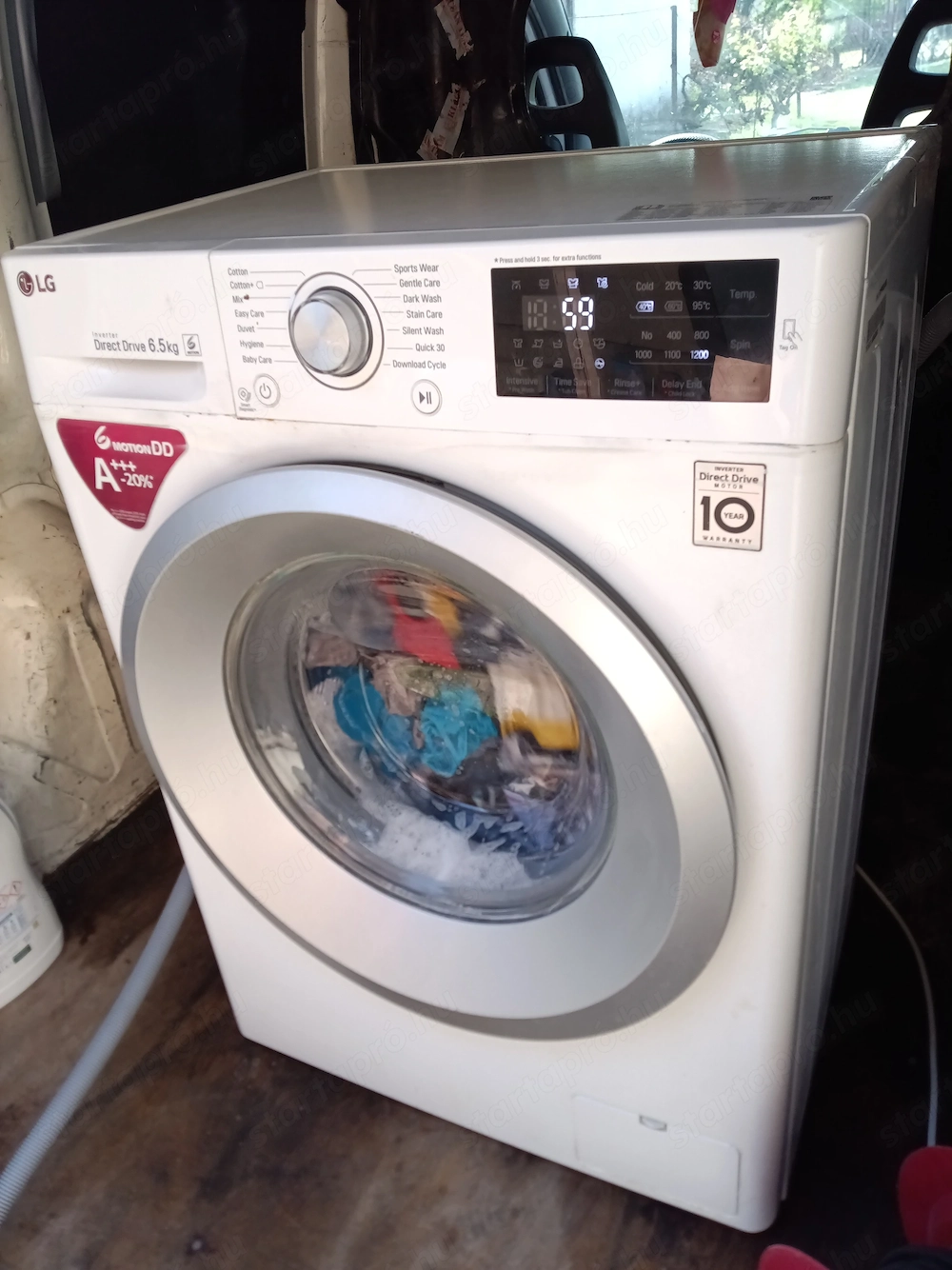 LG mosógép 8kg olcsón 