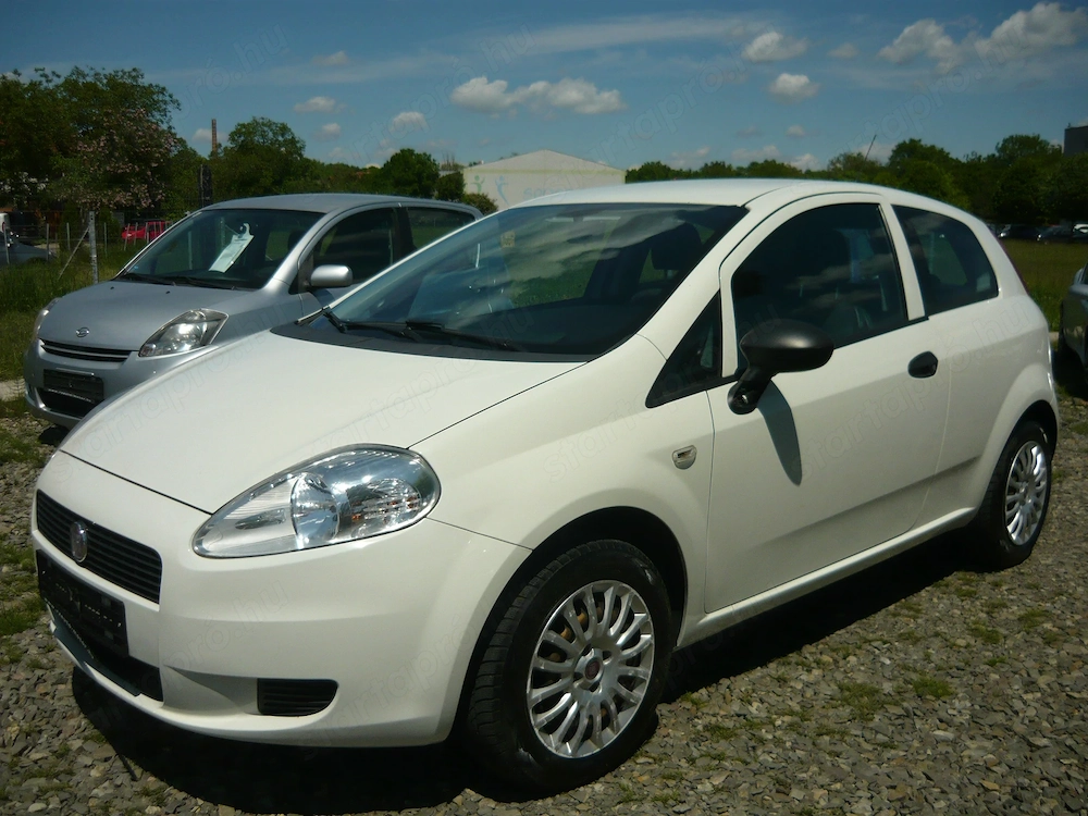 Fiat grande punto 1.2 8v actual