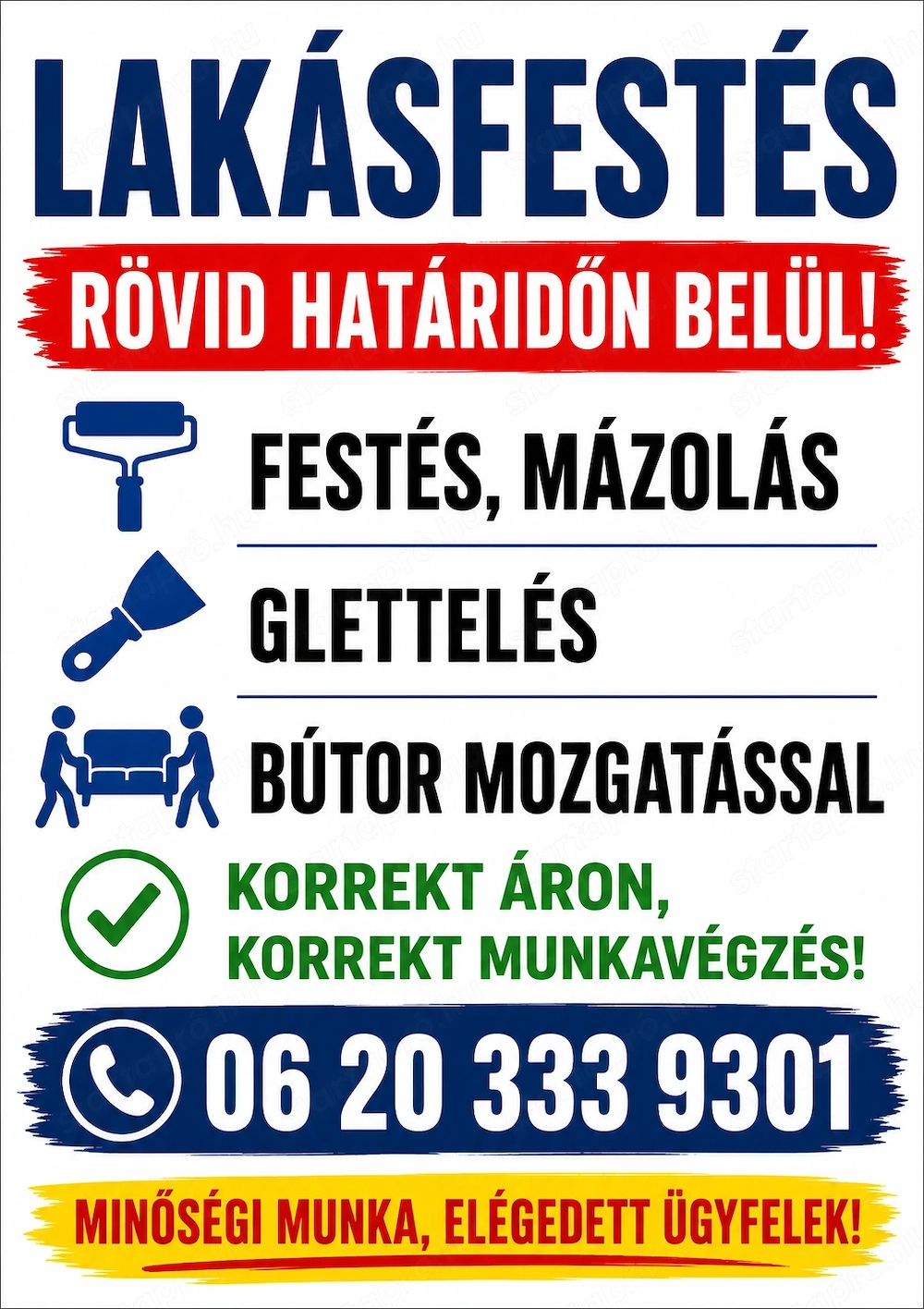 Festés,mázolás kedvező áron!!
