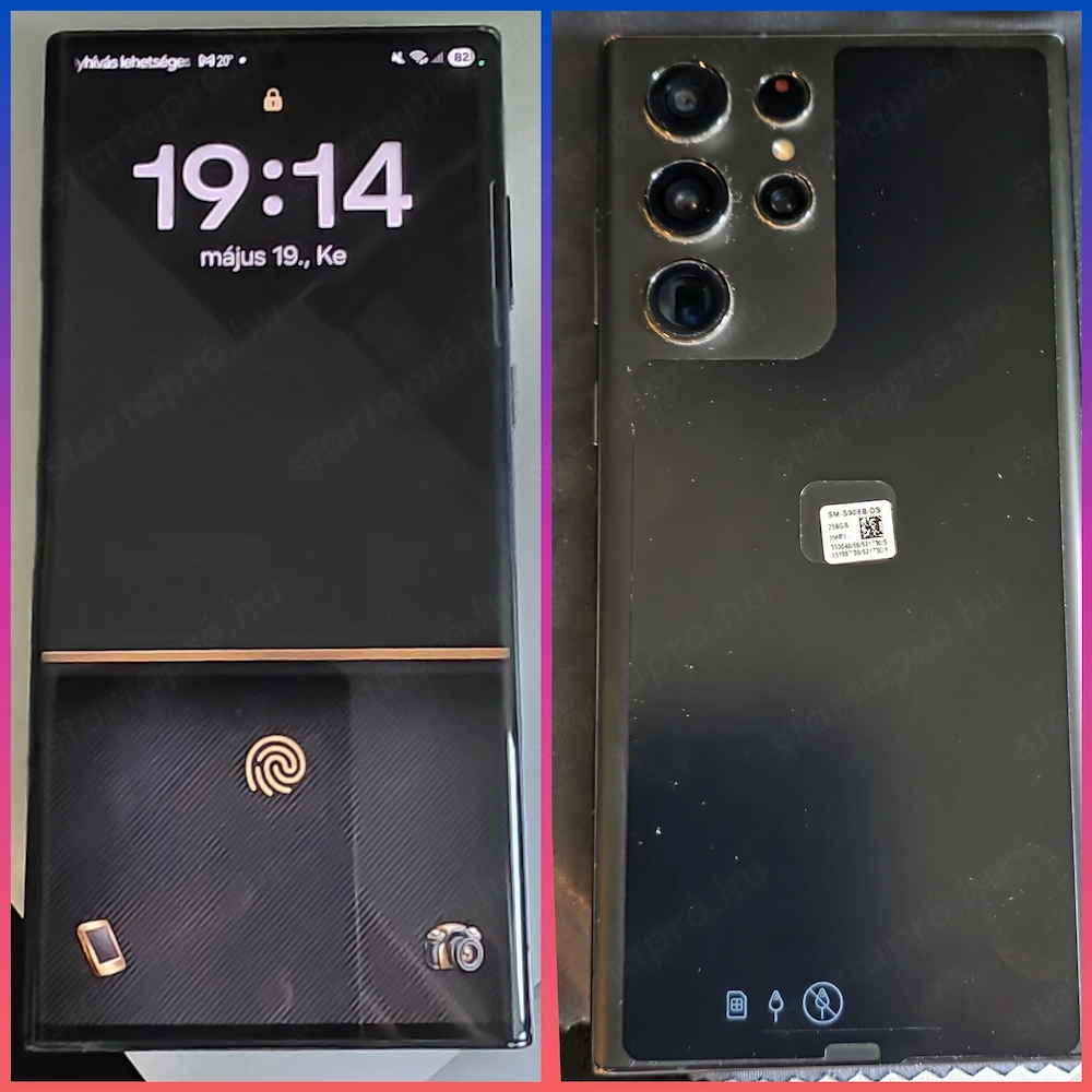 Samsung S22 ultra 256 GB eladó