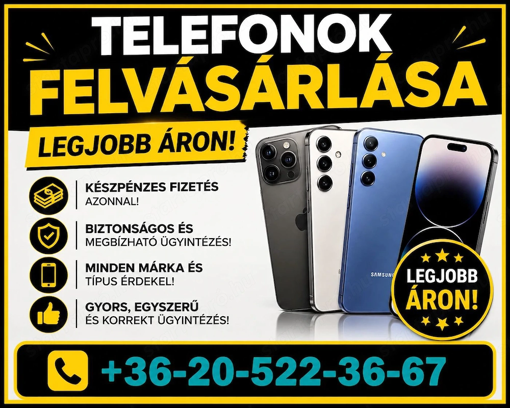 Mobiltelefon-Játékkonzol-laptop felvásárlás, készpénzes korrekt kifizetéssel! 0-24-ig! MINDEN TIPUS!