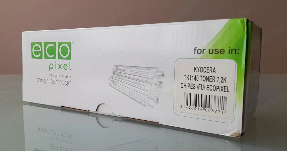 Kyocera TK1140 toner , kyocera TK-1140 chipes toner = 3500.-Ft 
