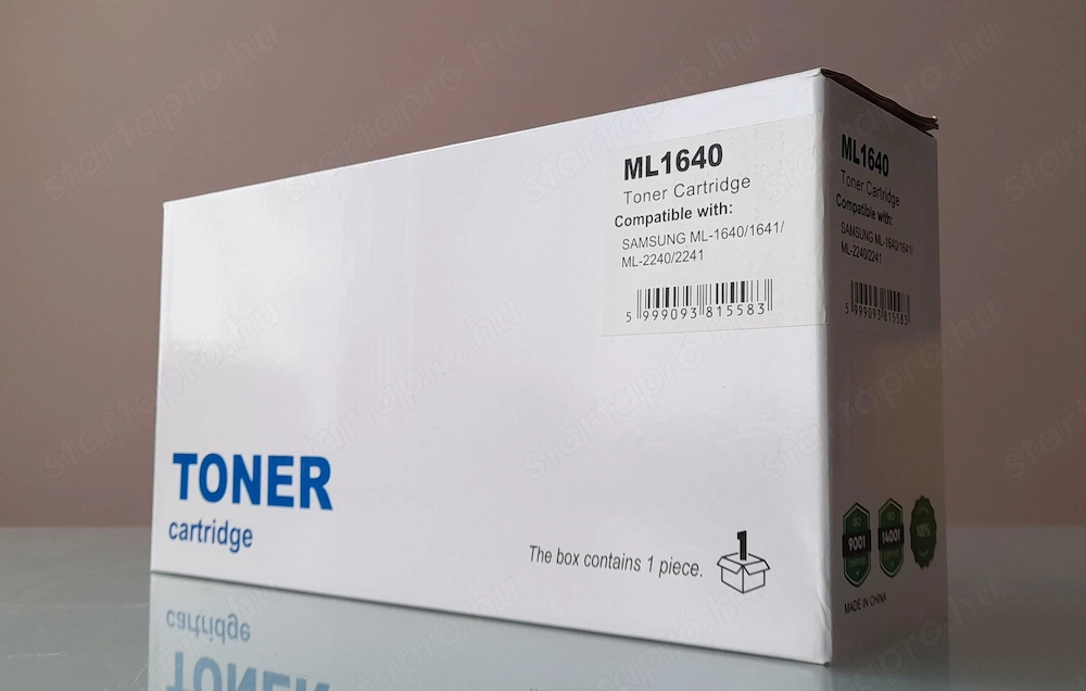 Samsung ML1640, samsung 1082 nyomtató toner, ML1641, ML2240, ML2241  = 3800-Ft