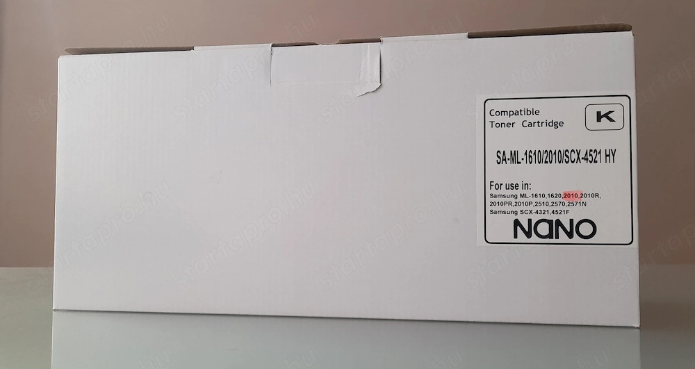 Samsung ML1610 nyomtató toner, samsung ML2010, SCX4521, SCX4321 toner  = 3999-Ft