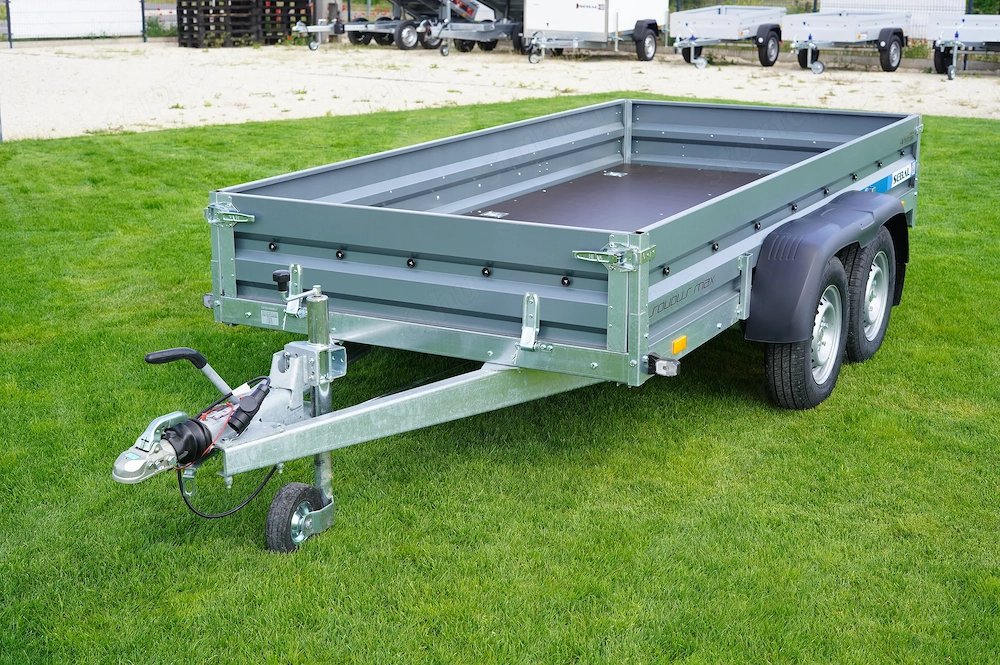 Új SEBAL - Solidus MAX 330 extra erős (2700kg) fékes utánfutó