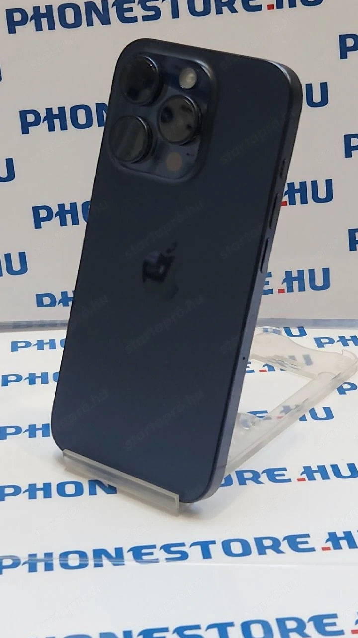Apple iPhone 15 Pro 128GB Független Jótállással Eladó