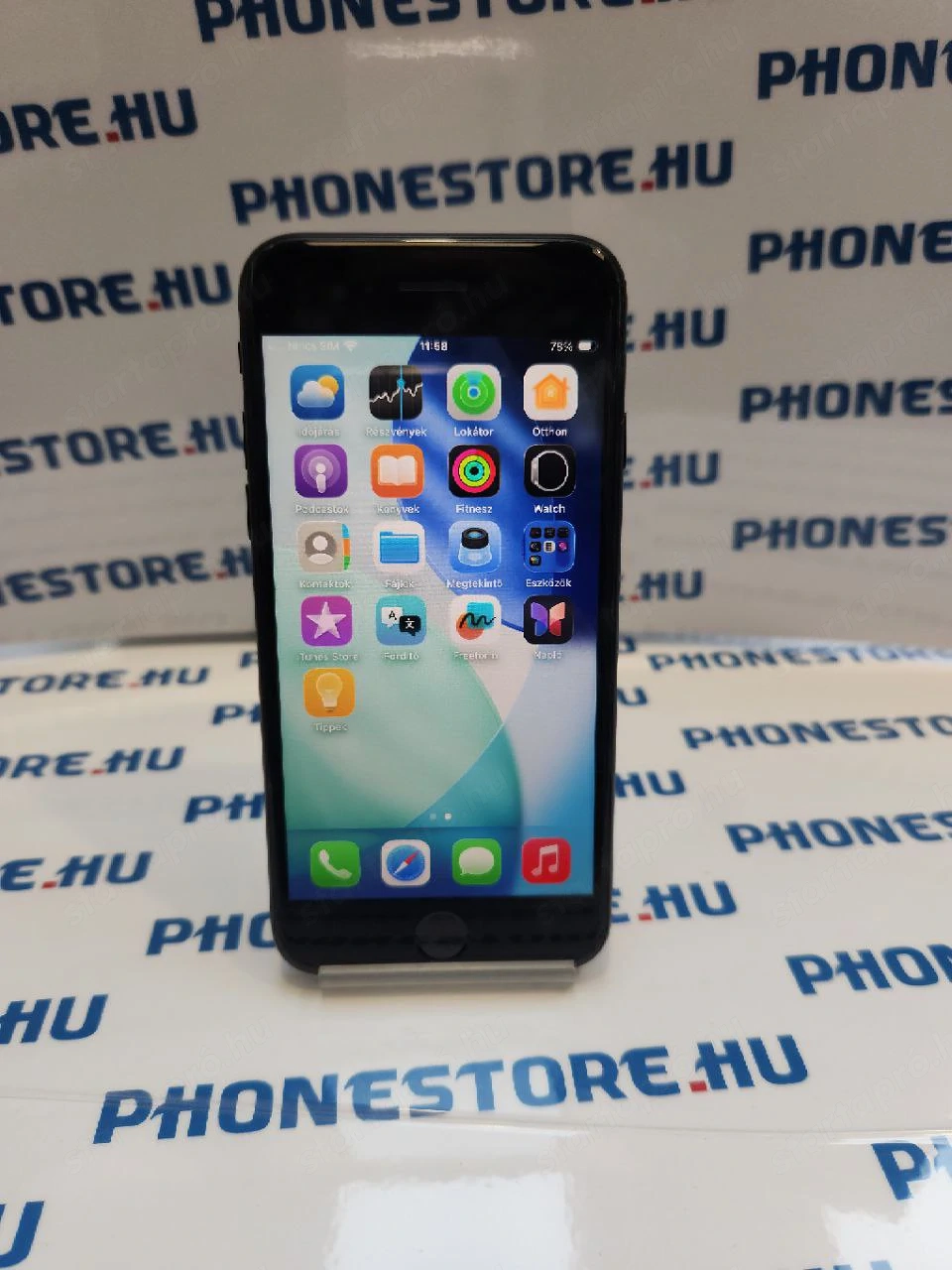 Apple iPhone SE 2nd.Gen 2020 64GB Független Jótállással 