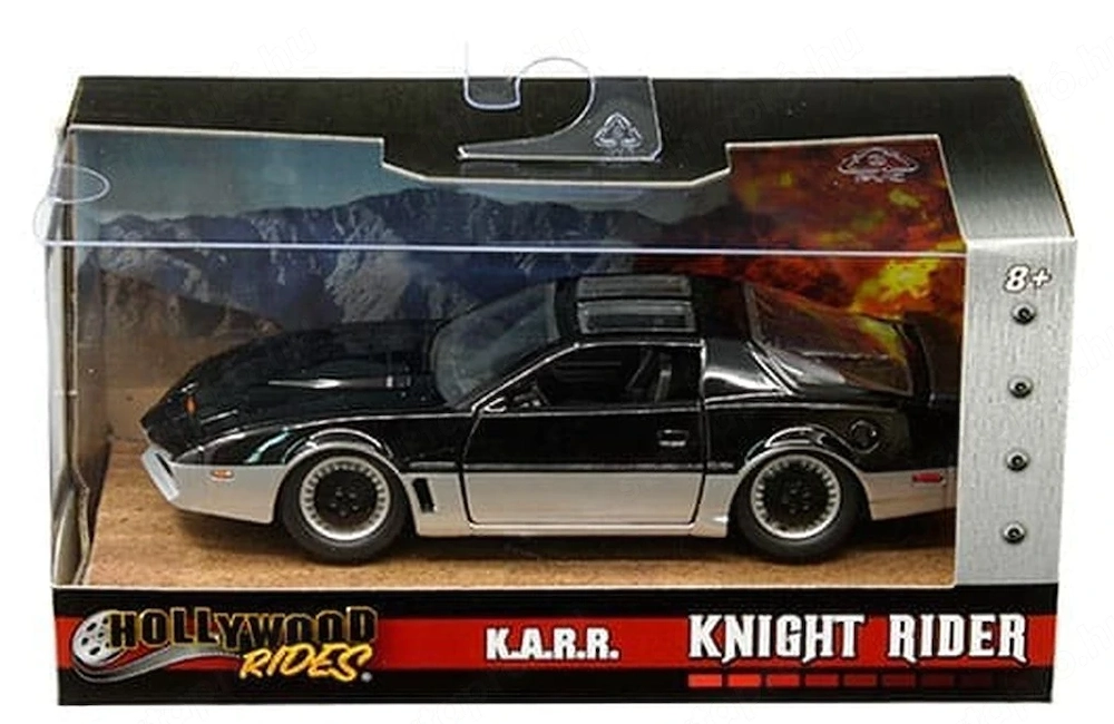Jada Toys Knight Rider KARR 1:32 diecast modell