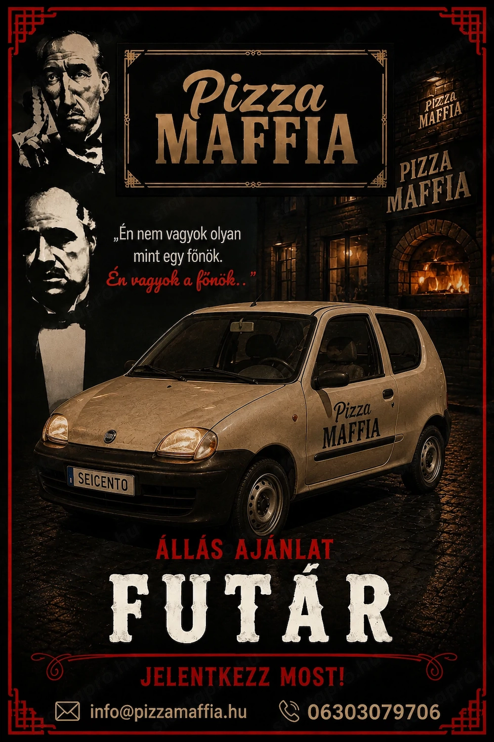 Pizza Futár Állás Nyíregyháza! 