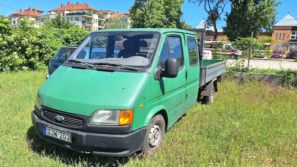 Eladó kisterher gépjármű!