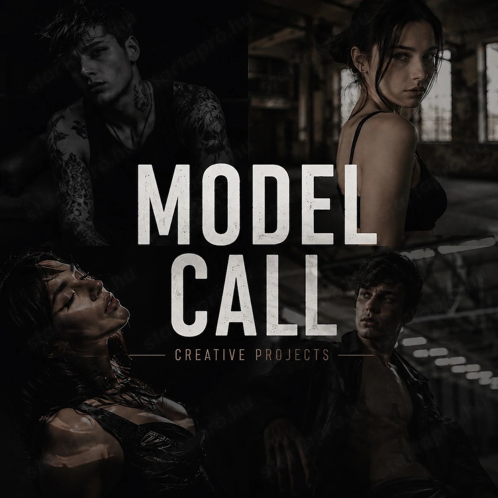 Modelt keresek kreatív fotós projektekhez