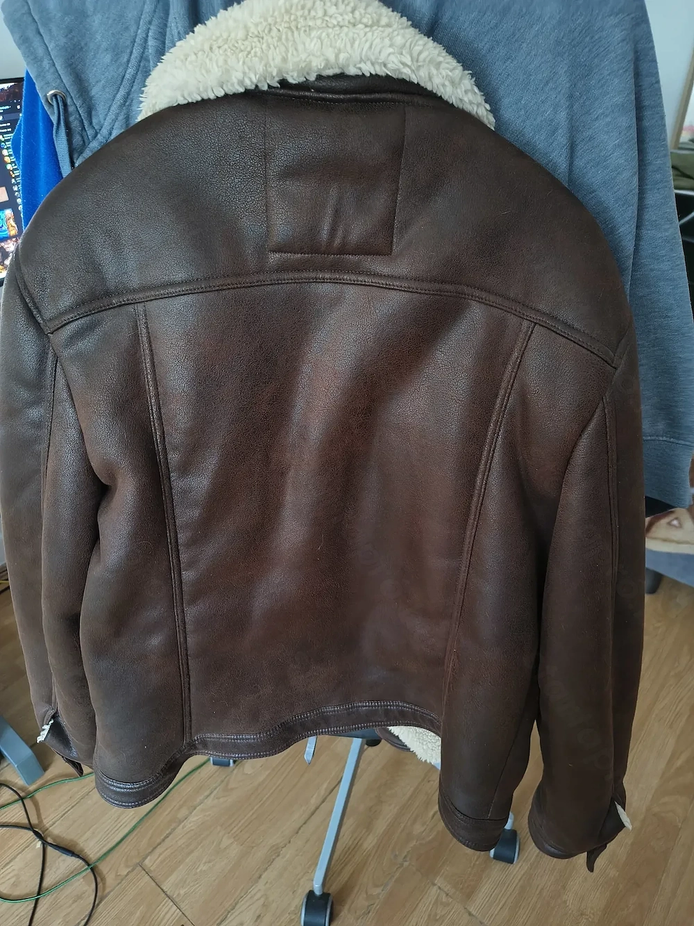 L-es Springfield aviator kabát