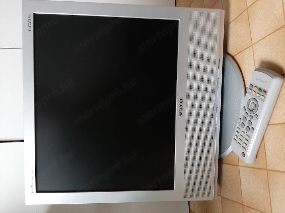 LCD TV - MONITOR Samsung SyncMaster 710 MP
