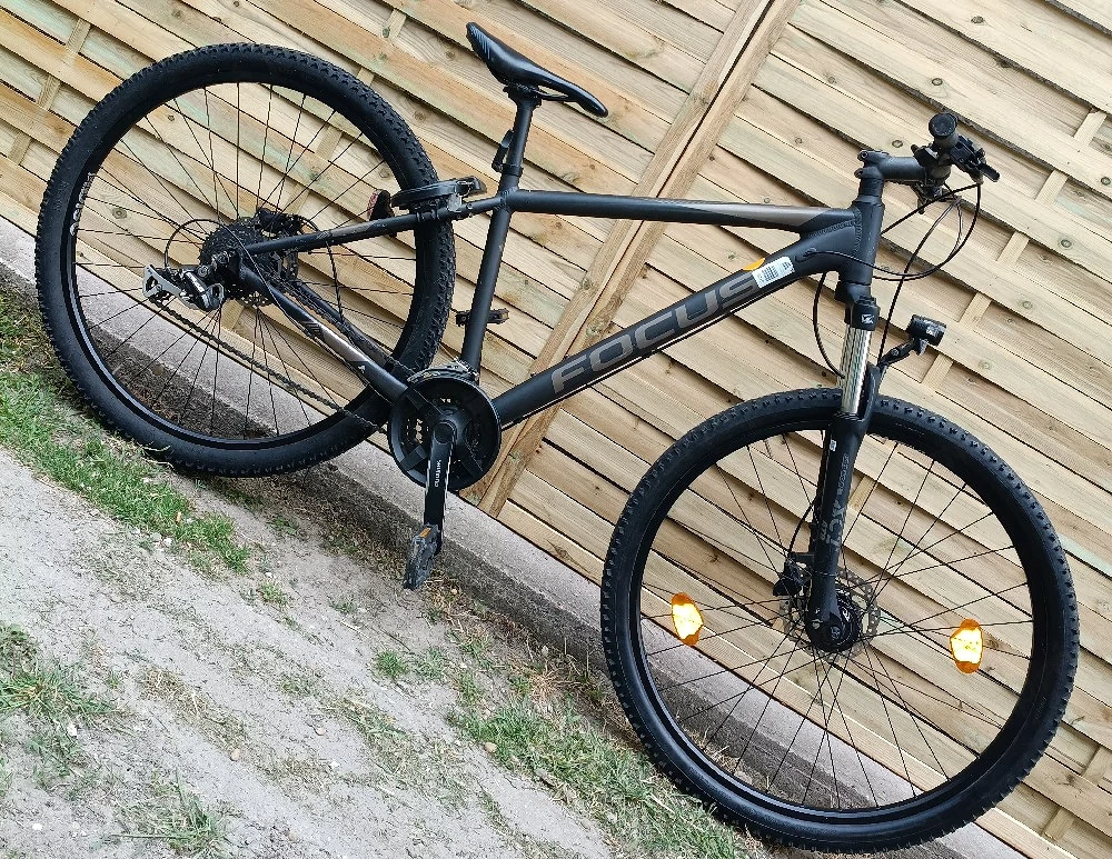Focus Whistler 3.5 29 29-es M M-es kerékpár bicikli MTB 46cm