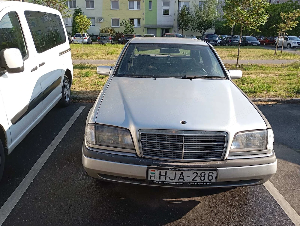 Eladó Mercedes Benz C180-as 